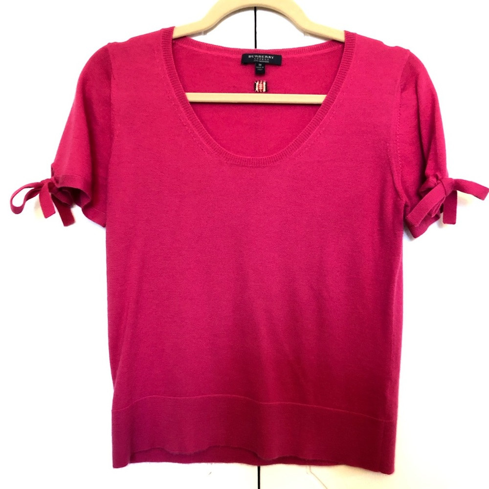 Burberry 100% cashmere knit size M